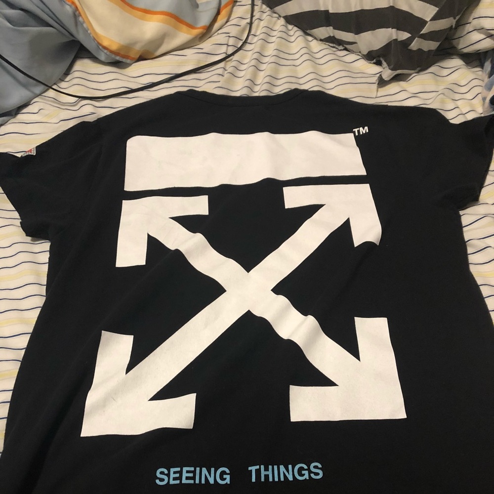 Off white “seeing things” Tee Shirt